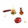 Funwood Games Combo of  3 Amazing Childrens Spinning Tops