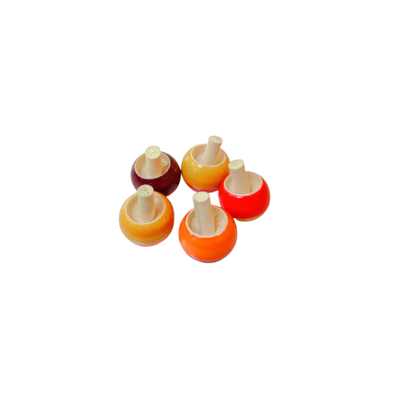 Funwood Games Turnover Magic Spinning Tops Combo Set of 5