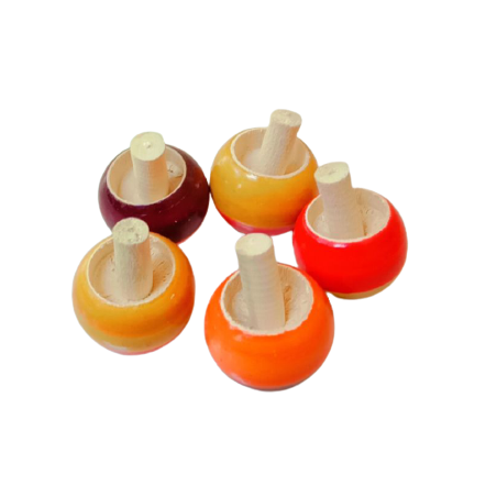 Funwood Games Turnover Magic Spinning Tops Combo Set of 5