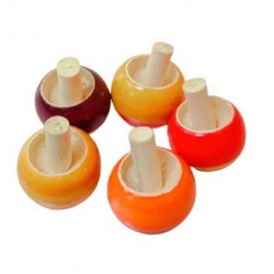 Funwood Games Turnover Magic Spinning Tops Combo Set of 5