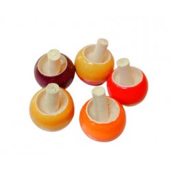 Funwood Games Turnover Magic Spinning Tops Combo Set of 5