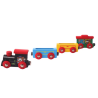 FFunwood Games Magnetic Train Toys for Kids, Multicolour