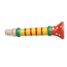 Funwood Games Wooden Trumpet Small Speakers Kid Musical Instrument Toy Trump, Multicolor (Combo Pack of 2)